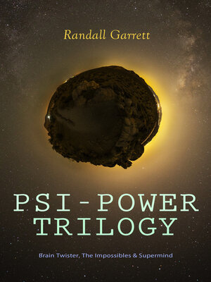 cover image of PSI-POWER TRILOGY